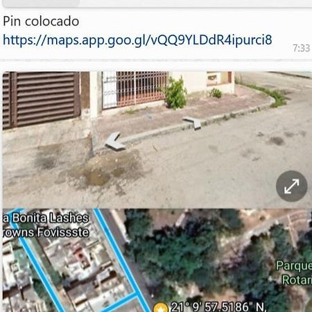 Casa Del Parque Rotario Ξενοδοχείο Κανκούν Εξωτερικό φωτογραφία
